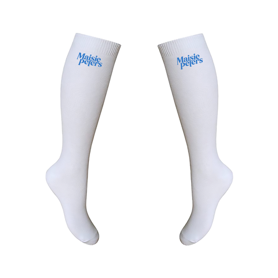 Knee Socks (Blue)