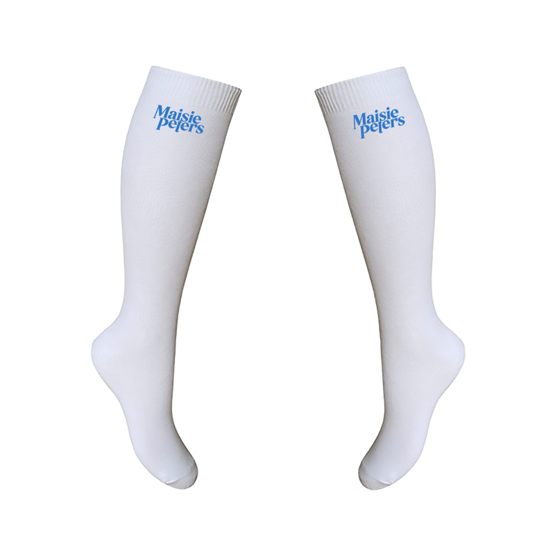 Knee Socks (Blue)