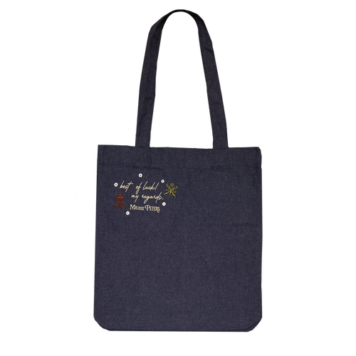 Florescence Tote Blue