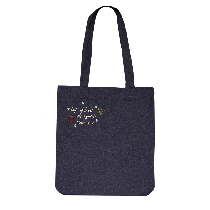 Florescence Tote Blue