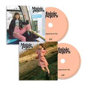 You Signed Up For This CD Bundle | Maisie Peters Official Store