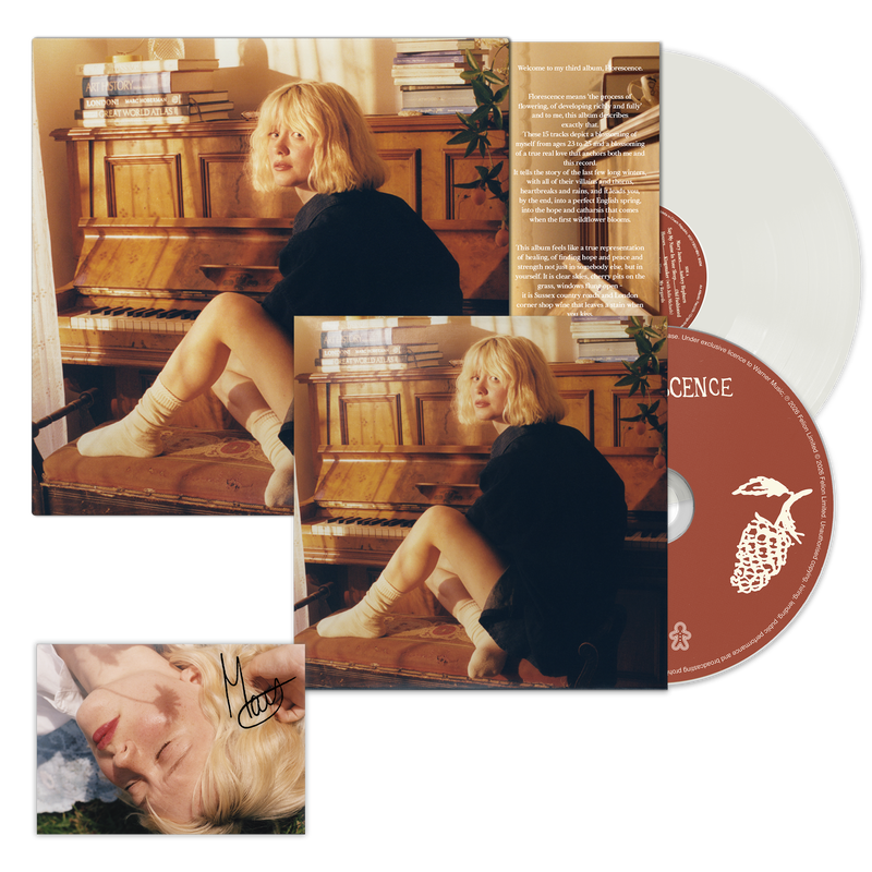 Signed Florescence Moon Flower Bundle