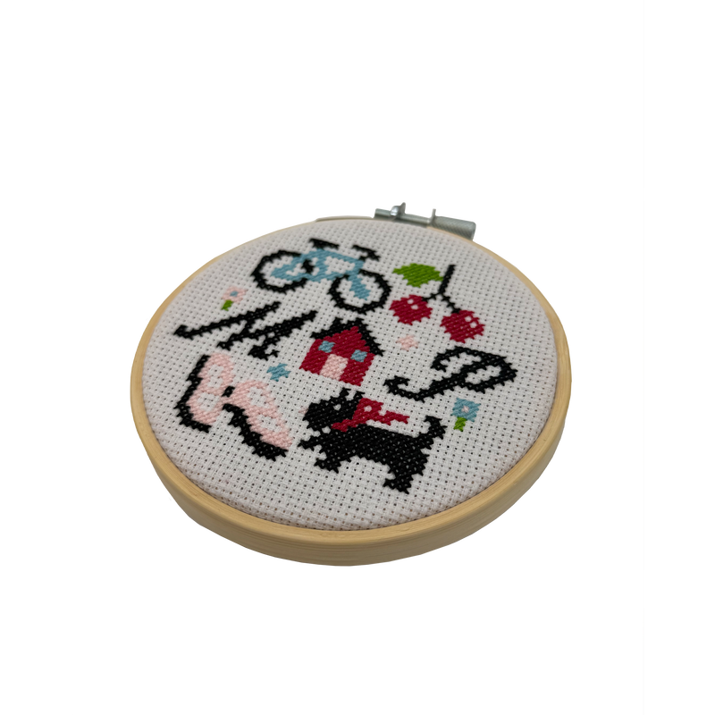 Florescence Cross Stitch Kit