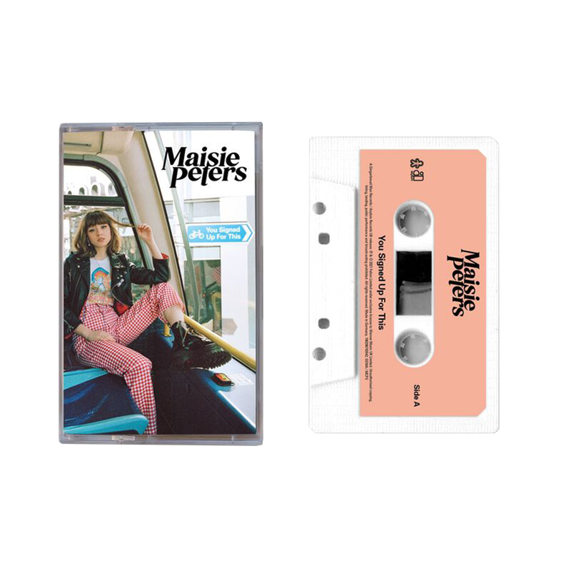 You Signed Up For This Exclusive White Cassette