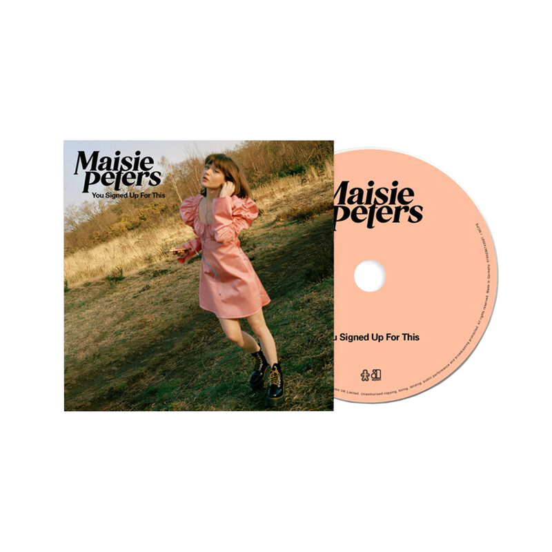 You Signed Up For This Alternate Cover CD