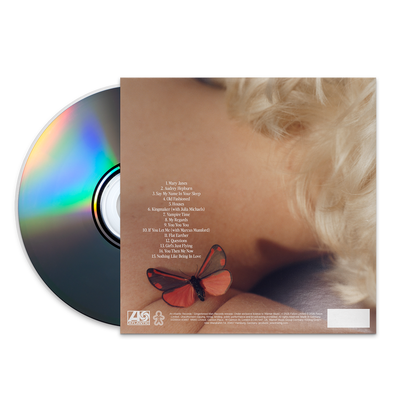 Florescence Moon Flower Edition Alt Artwork CD