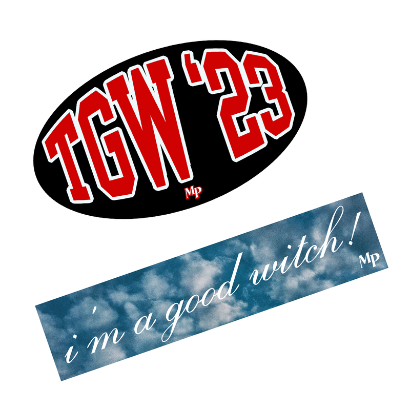 The Good Witch Bumper Sticker Set