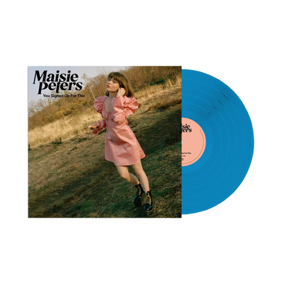 You Signed Up For This Alternate Cover Exclusive Blue Vinyl