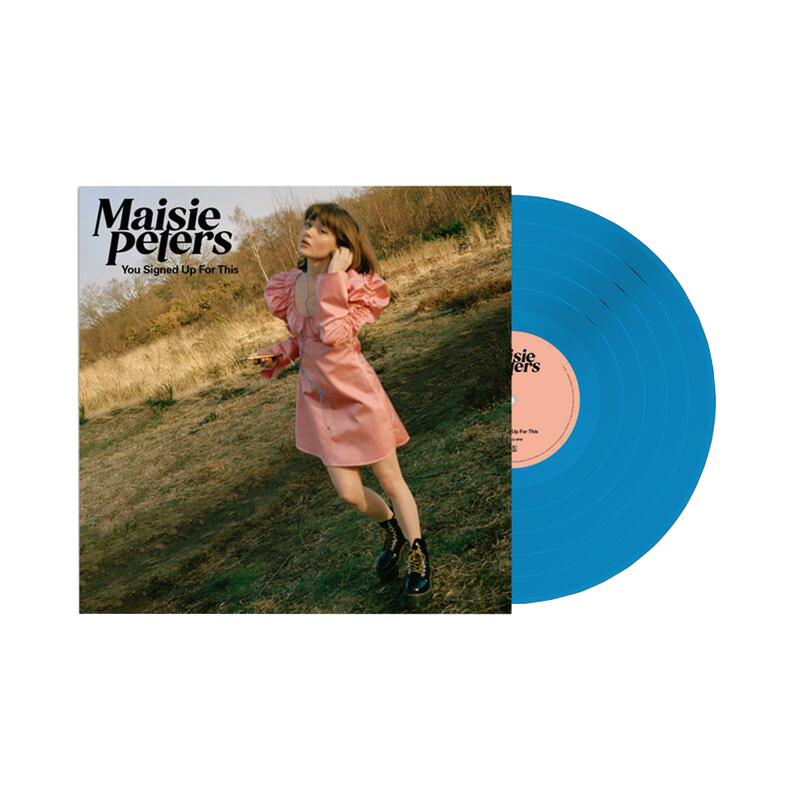You Signed Up For This Alternate Cover Exclusive Blue Vinyl