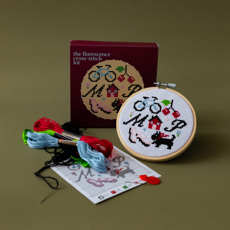Florescence Cross Stitch Kit
