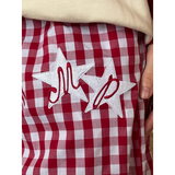 MP Star Gingham Pyjama Trousers