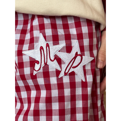 MP Star Gingham Pyjama Trousers