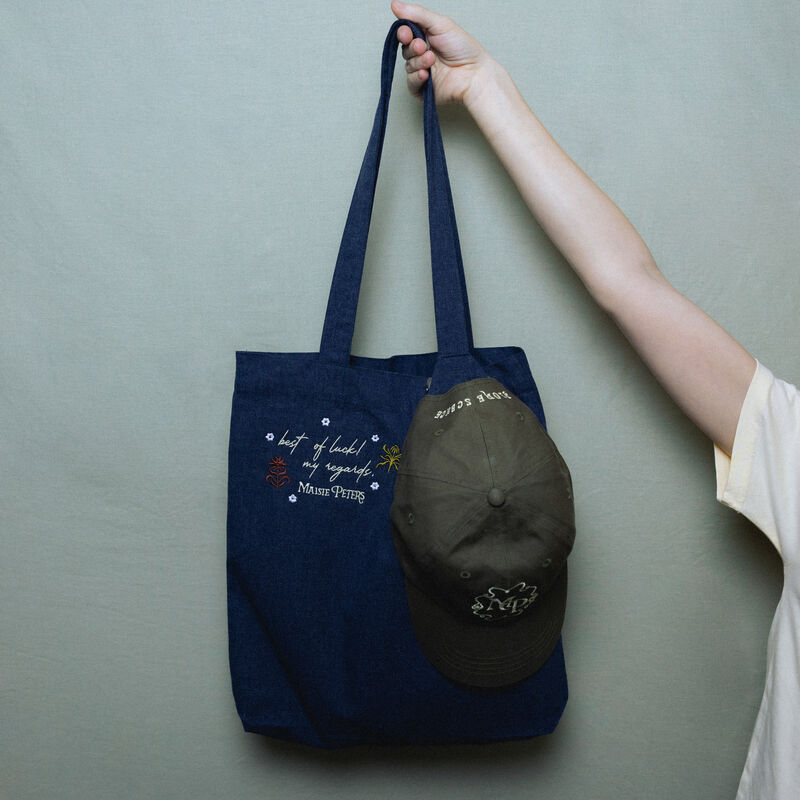 Florescence Tote Blue