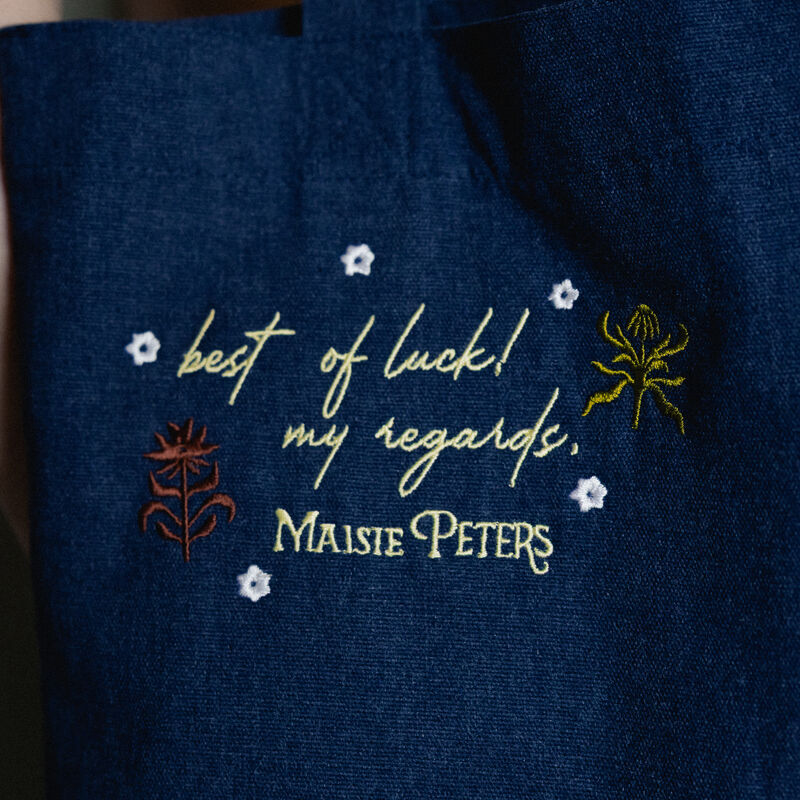 Florescence Tote Blue