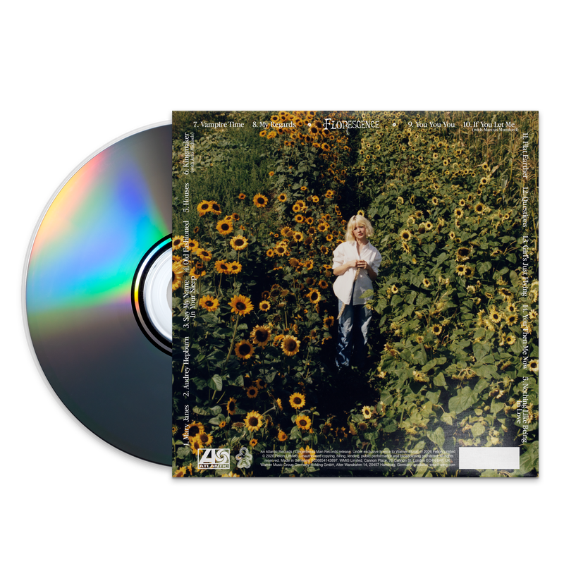 Florescence Daisy Edition CD