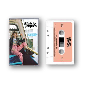 You Signed Up For This Exclusive White Cassette