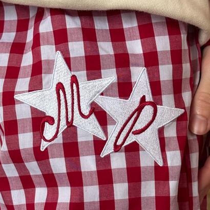 MP Star Gingham Pyjama Trousers