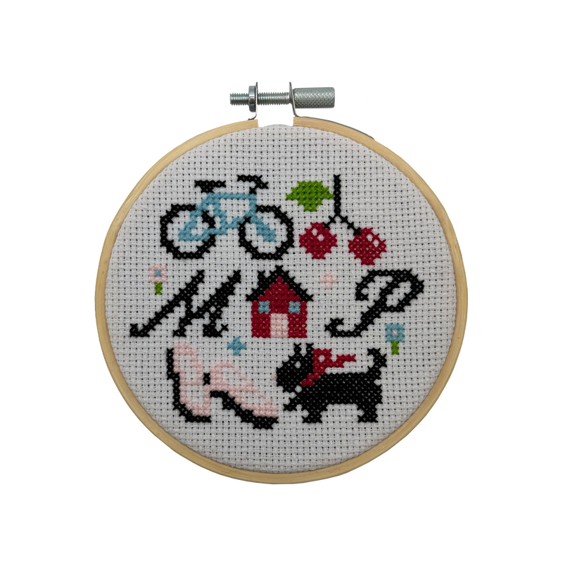 Florescence Cross Stitch Kit
