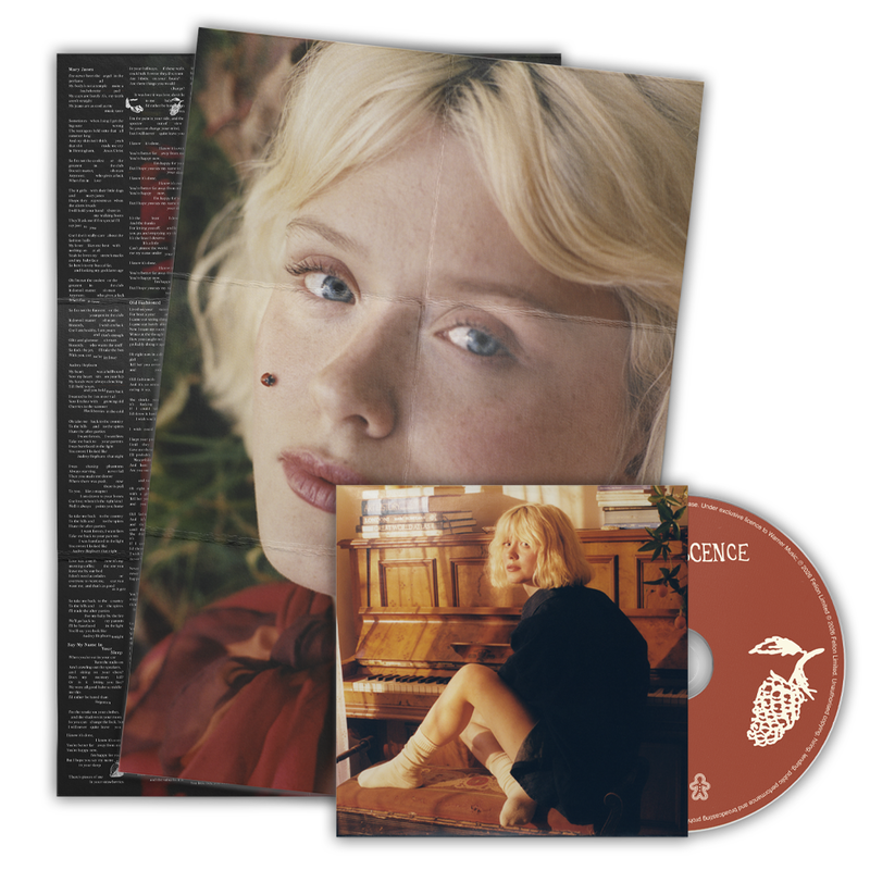 Signed Florescence Moon Flower Edition Alt Artwork CD