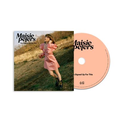 You Signed Up For This Alternate Cover CD 