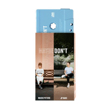 Maybe Don't Cassette Sky Blue