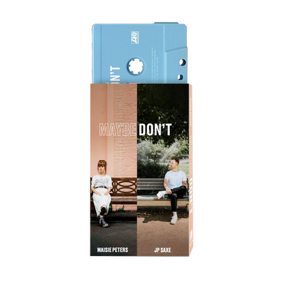 Maybe Don't Cassette Sky Blue