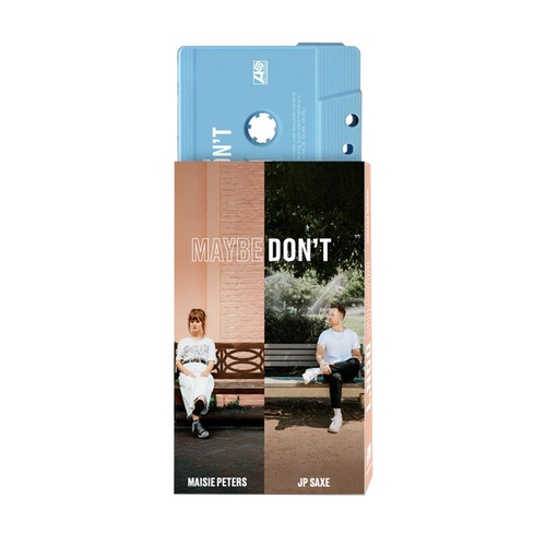 Maybe Don't Cassette Sky Blue