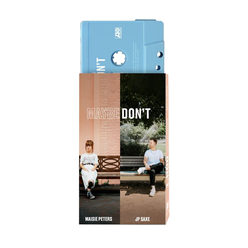 Maybe Don't Cassette Sky Blue