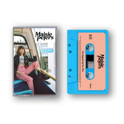 You Signed Up For This Exclusive Blue Cassette