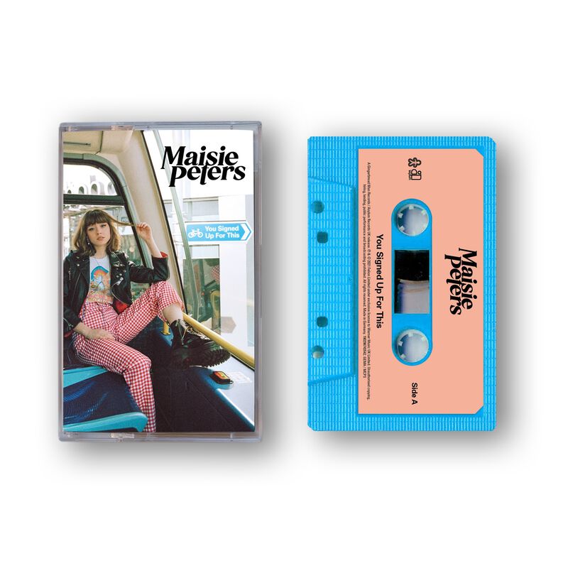 You Signed Up For This Exclusive Blue Cassette