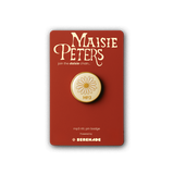 MP3 Pin Badge