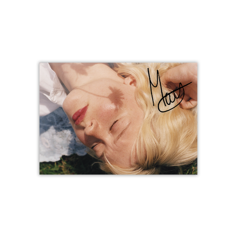 Signed Florescence Forget Me Not Edition EcoRecord