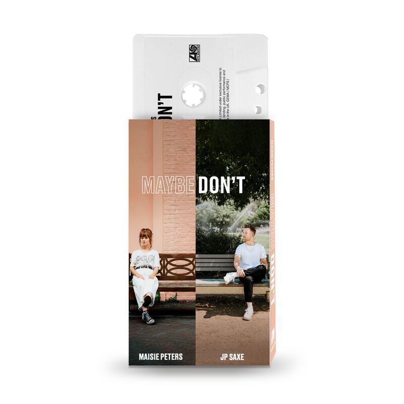 Maybe Don't Cassette White