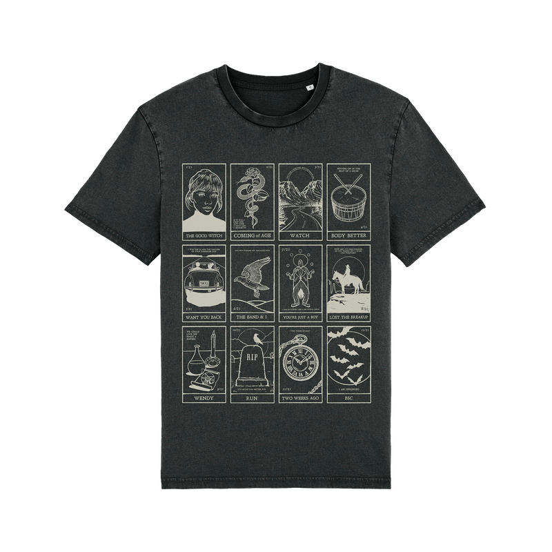Tarot Negative T-Shirt