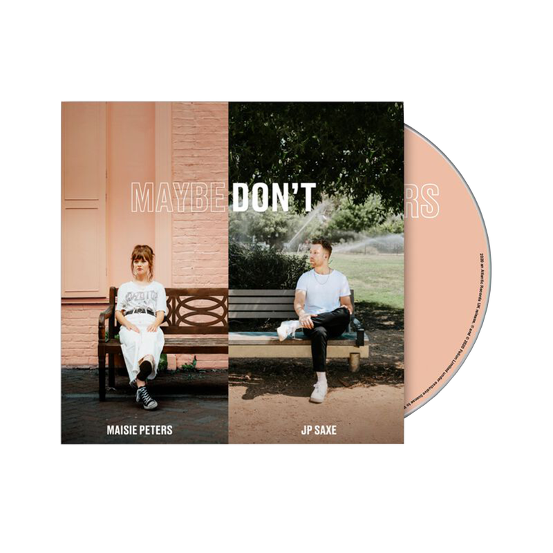 Maybe Don't (feat. JP Saxe) CD