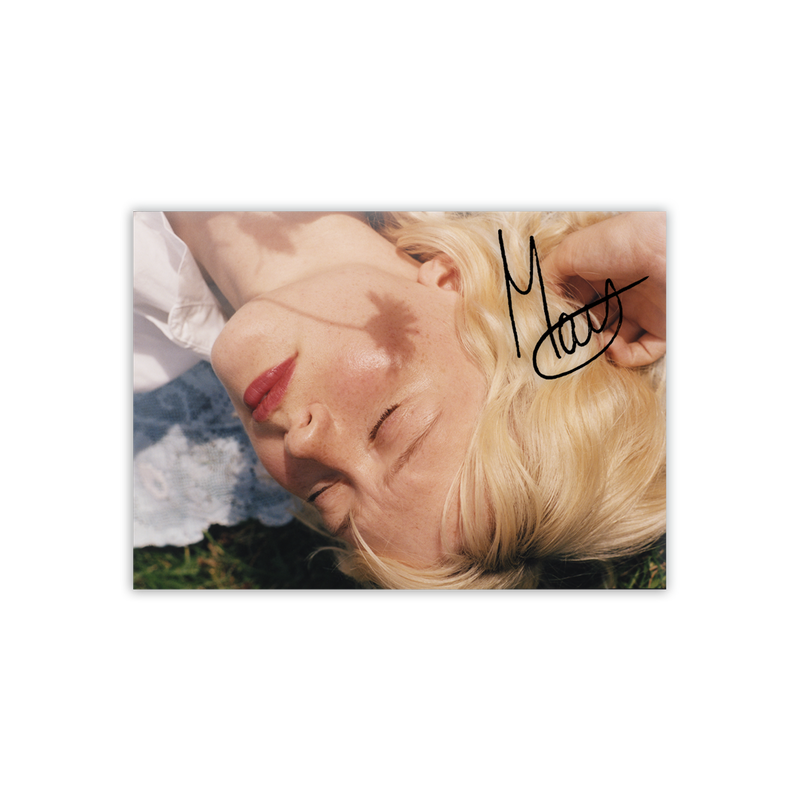 Signed Florescence Forget Me Not Edition EcoRecord & Comb Bundle
