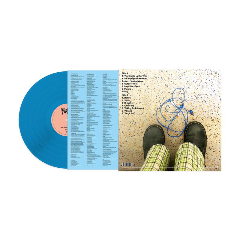 You Signed Up For This Alternate Cover Exclusive Blue Vinyl 