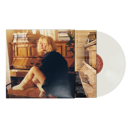 Florescence Moon Flower Edition Alt Artwork White EcoRecord