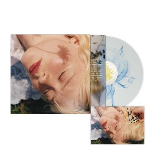 Signed Florescence Forget Me Not Edition EcoRecord