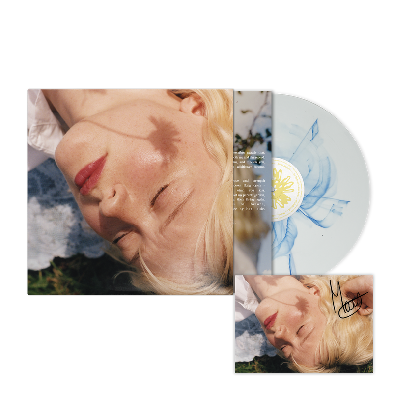 Signed Florescence Forget Me Not Edition EcoRecord