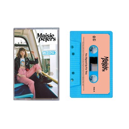 You Signed Up For This Exclusive Blue Cassette