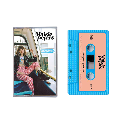 You Signed Up For This Exclusive Blue Cassette
