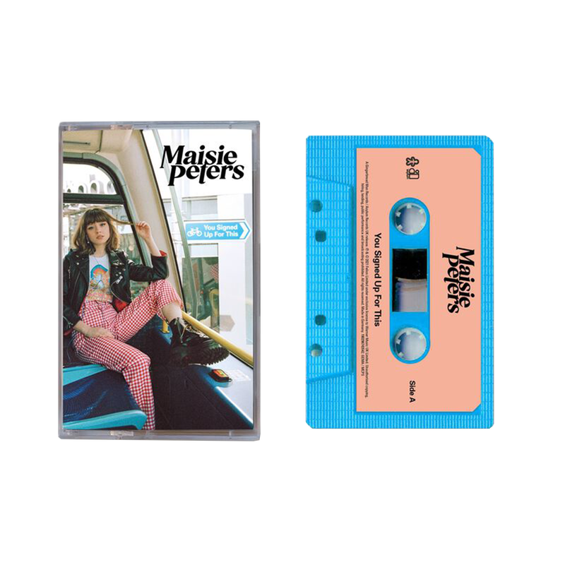 You Signed Up For This Exclusive Blue Cassette