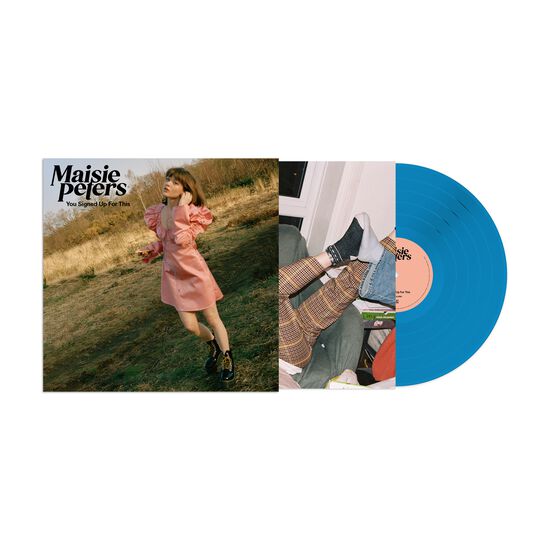 You Signed Up For This Alternate Cover Exclusive Blue Vinyl 