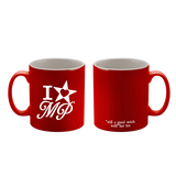 I Love MP Mug