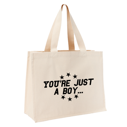 The Man Tote Bag