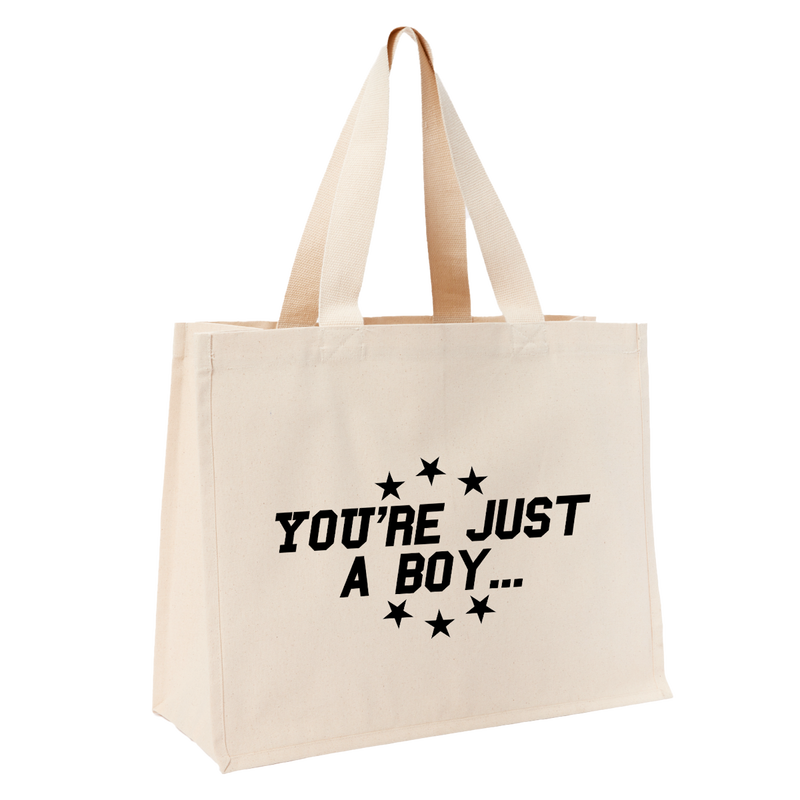 The Man Tote Bag