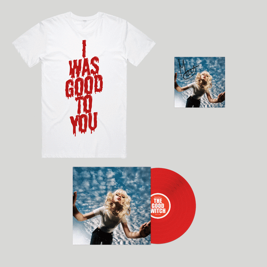 I Was Good To You T-Shirt + Album Bundle (Signed)