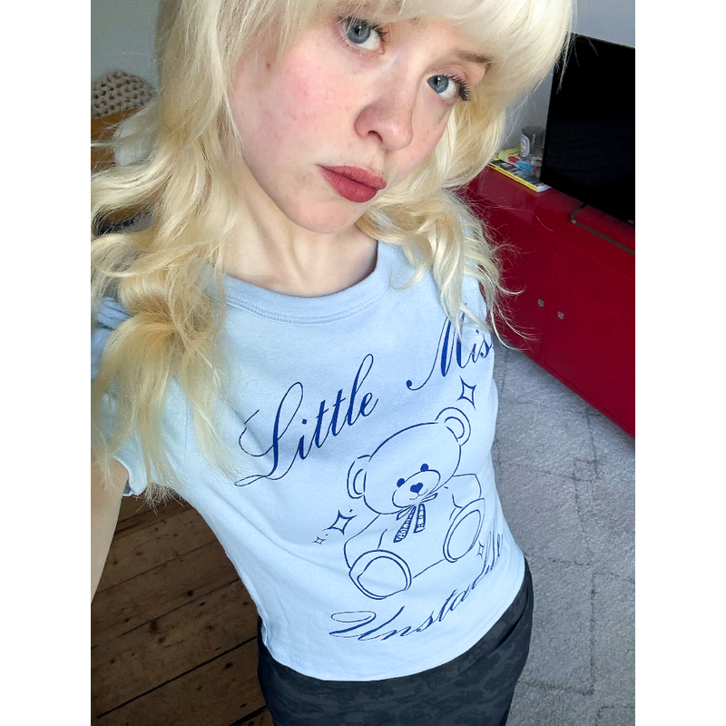 Little Miss Unstable Baby Tee