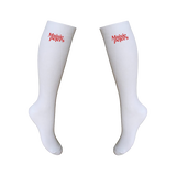 Knee Socks (Red)